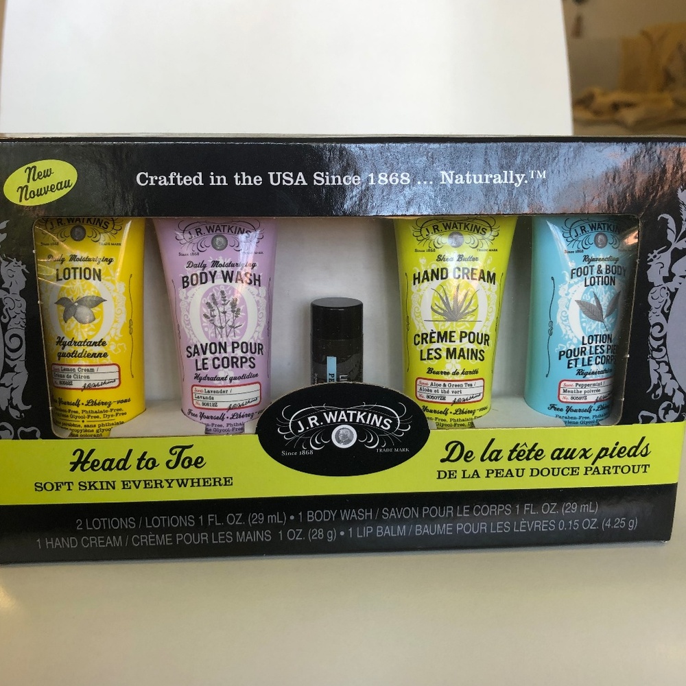 J.R. Watkins Head to Toe Soft Skin Kit
